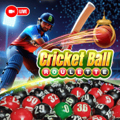 Cricket Ball Roulette okada casino game