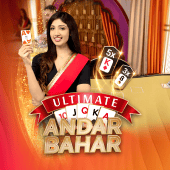 Ultimate Andar Bahar okada casino table