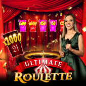 Ultimate Roulette okada casino table